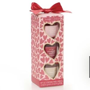 Yankee Candle Love Is In The Air Set/3 Mini Candles
